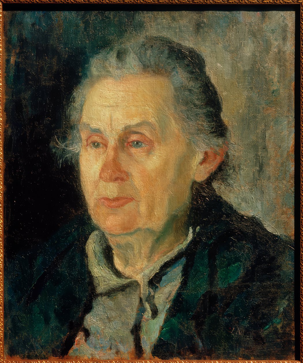 Porträt der Mutter, 1932-1934 tekijältä Kazimir Severinovich Malevich