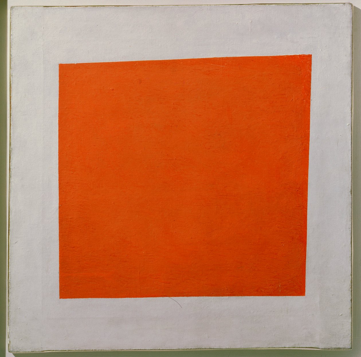 Punainen neliö. Maalaus realismi talonpojan kahdessa ulottuvuudessa tekijältä Kazimir Severinovich Malevich