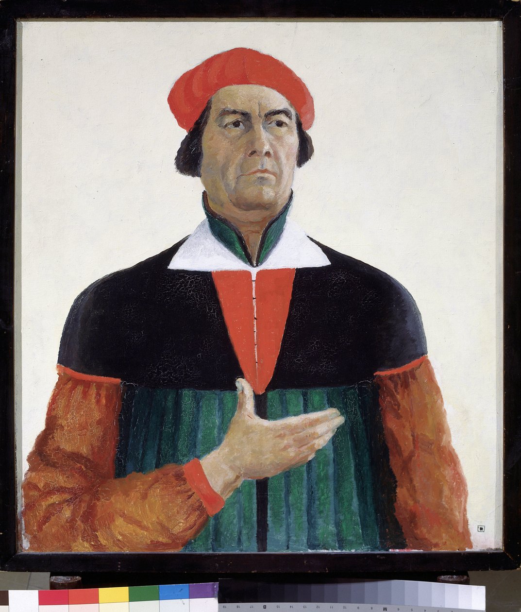 Omakuva 1933 Venäjän valtionmuseo - Kasimir Severinovich Malevitch (Malevich, Malevic) (1878-1935) peinture, tekijältä Kazimir Severinovich Malevich