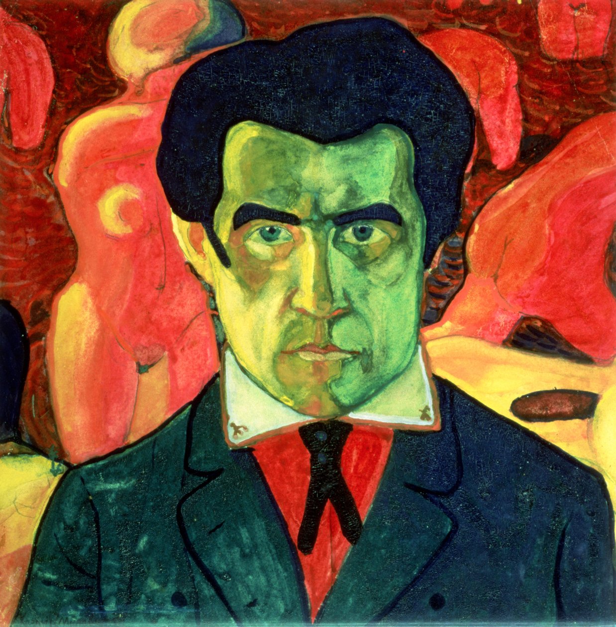 Omakuva tekijältä Kazimir Severinovich Malevich