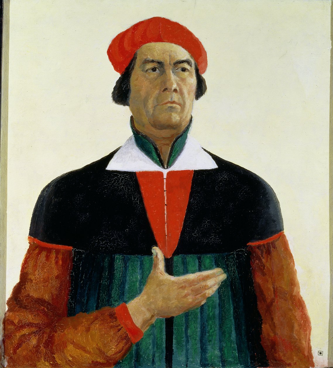 Omakuva taiteilijana tekijältä Kazimir Severinovich Malevich
