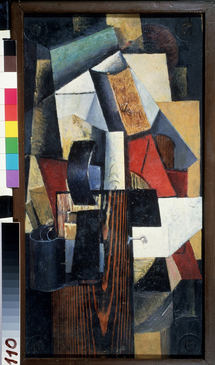 Asema ilman pysäkkiä tekijältä Kazimir Severinovich Malevich