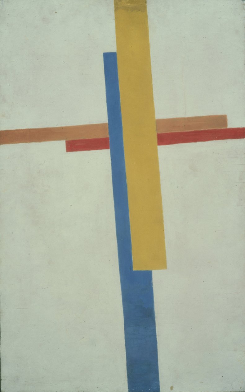 Suprematismi tekijältä Kazimir Severinovich Malevich