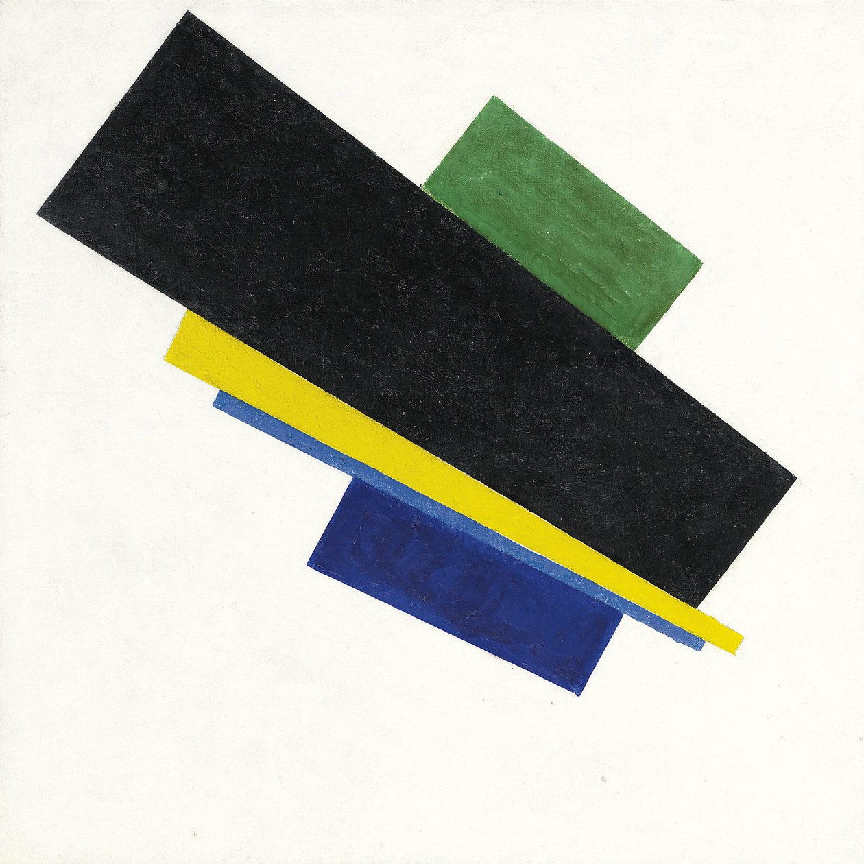 Suprematismi tekijältä Kazimir Severinovich Malevich
