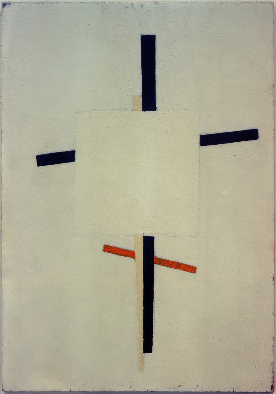 Suprematismus des Geistes tekijältä Kazimir Severinovich Malevich