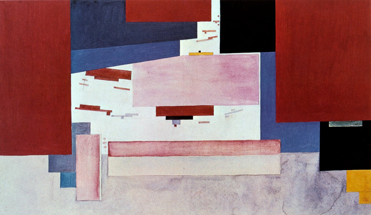 Suprematistiset muunnelmat, 1919 tekijältä Kazimir Severinovich Malevich