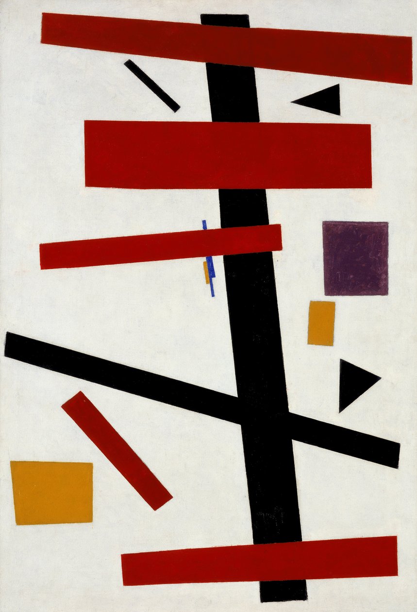 Korkein nro 50 tekijältä Kazimir Severinovich Malevich
