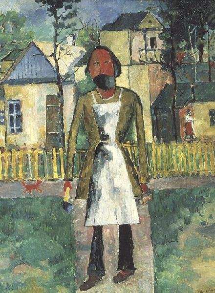 Puuseppä tekijältä Kazimir Severinovich Malevich