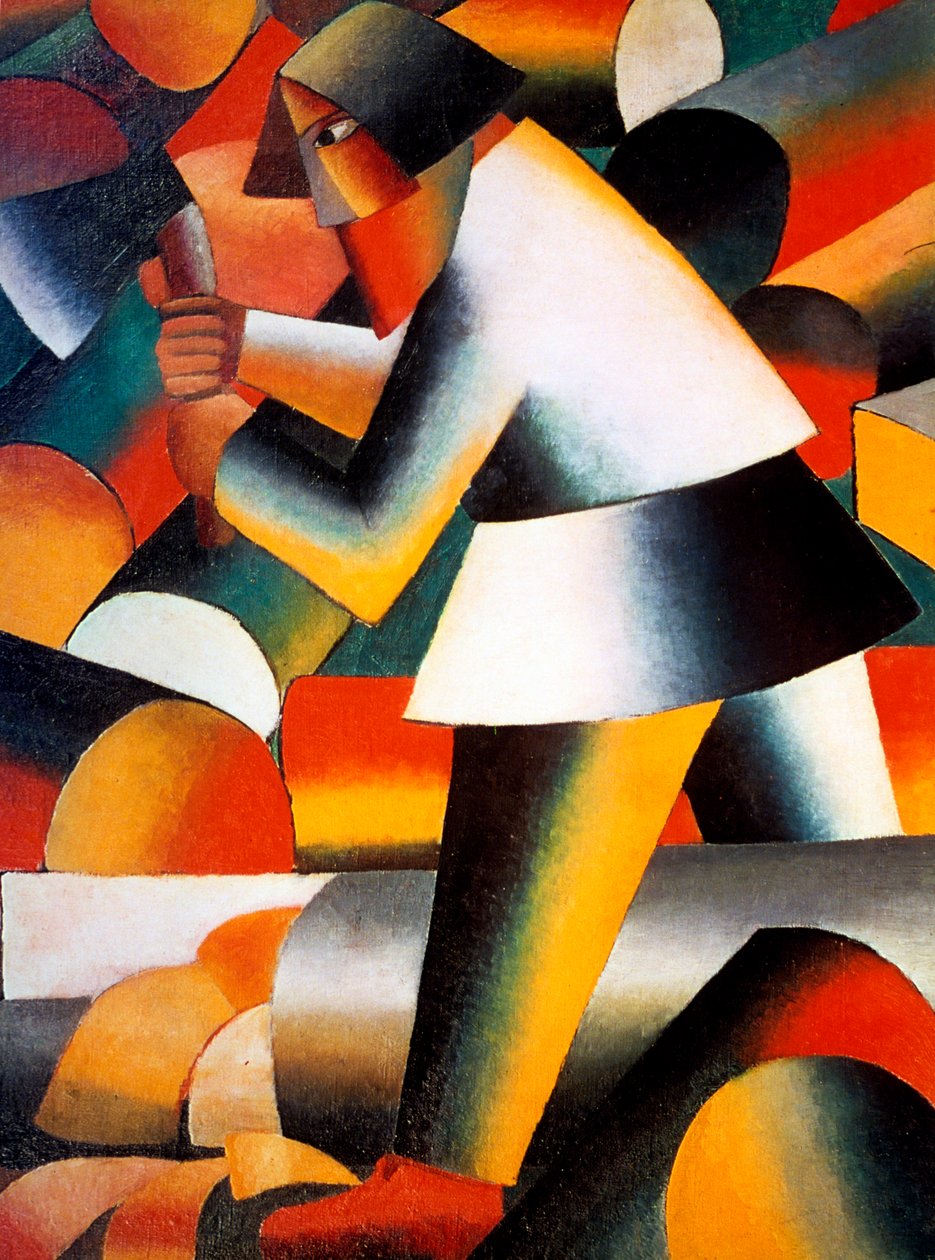 Metsuri, 1912 tekijältä Kazimir Severinovich Malevich