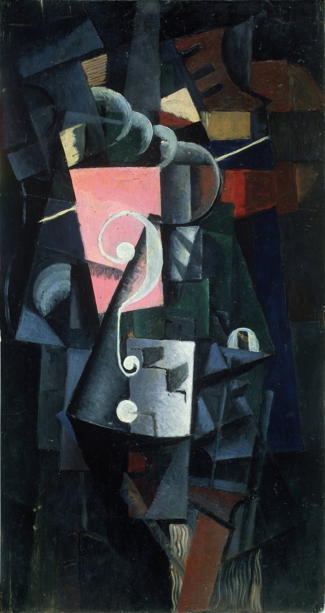 WC-arkku tekijältä Kazimir Severinovich Malevich