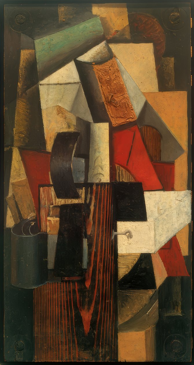 Toilettkästchen tekijältä Kazimir Severinovich Malevich