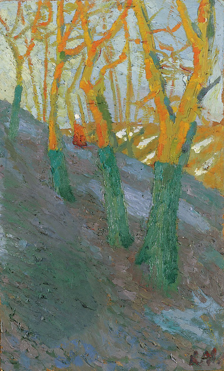 Puut, n. 1904 tekijältä Kazimir Severinovich Malevich