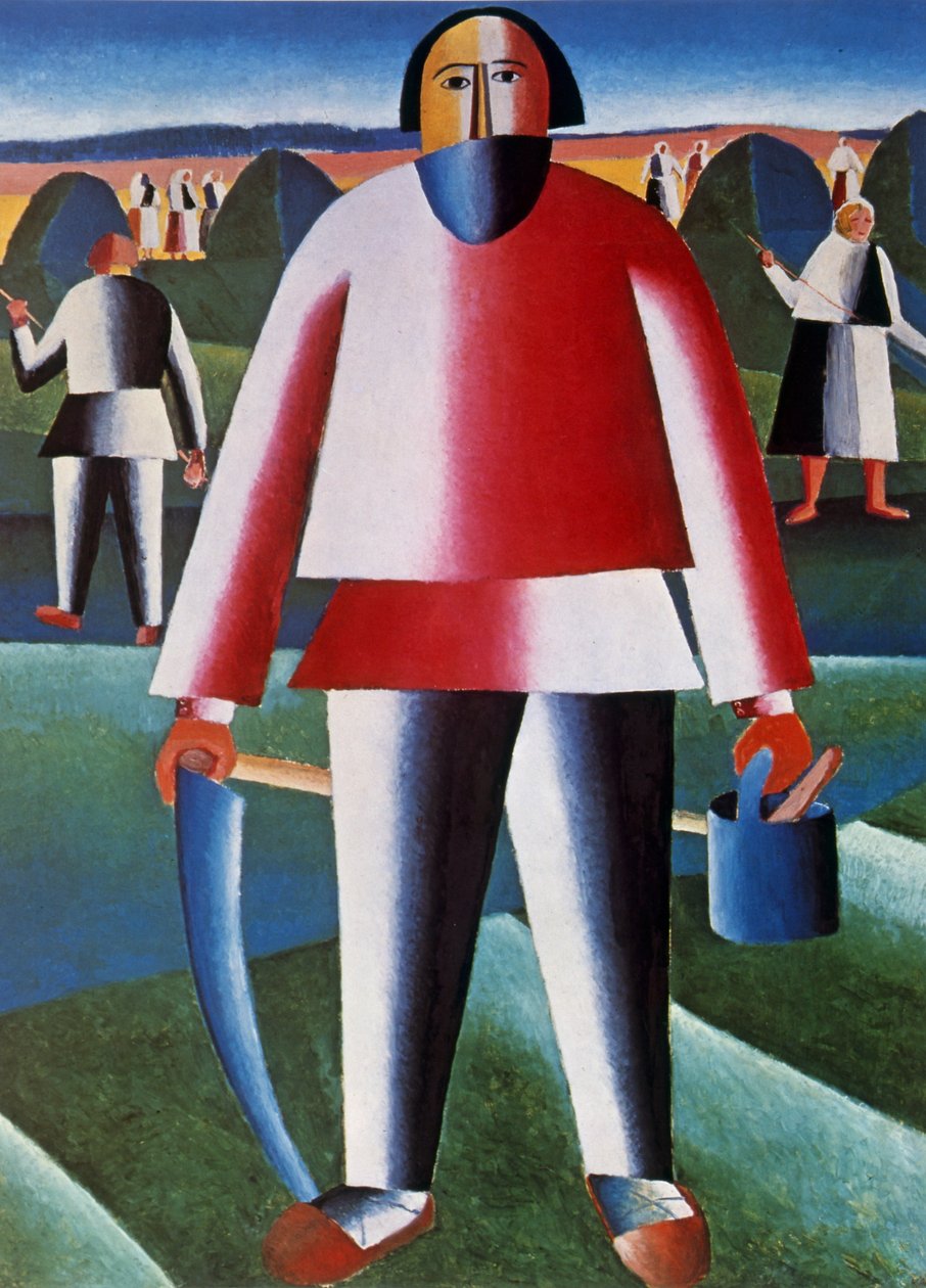 Tuntematon kuva tekijältä Kazimir Severinovich Malevich