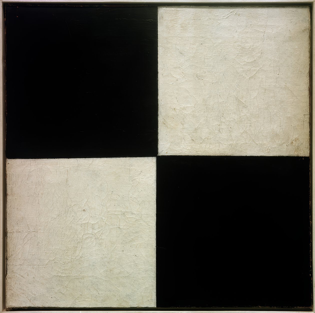 Vier Quadrate, 1915 tekijältä Kazimir Severinovich Malevich