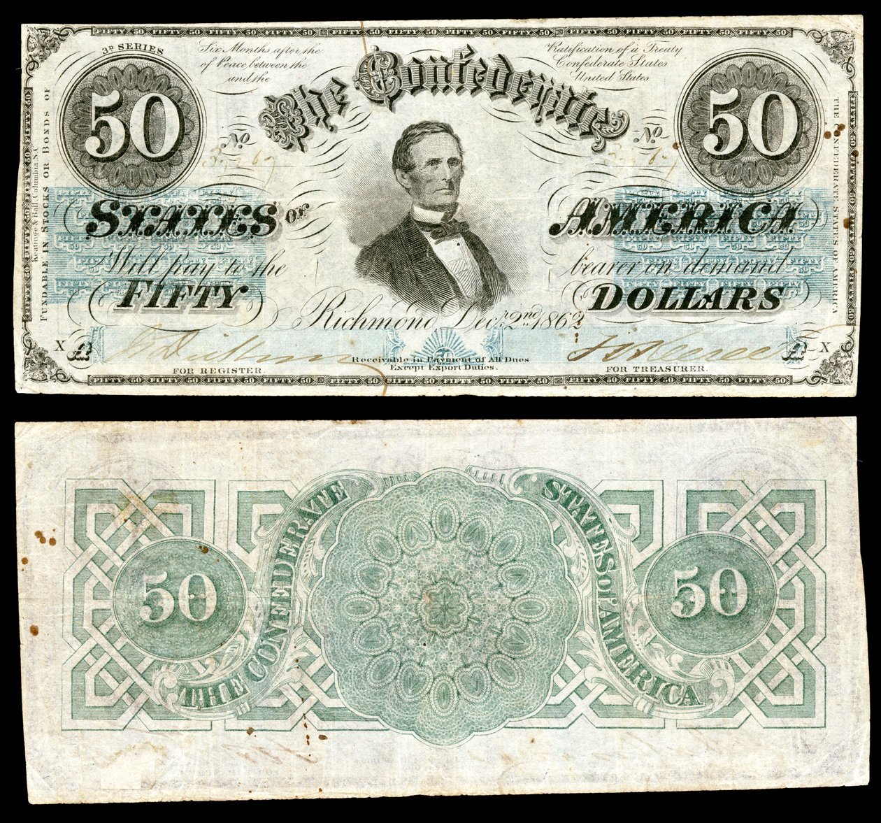 CSA-T50- $ 50-1862 tekijältä Keatinge and Ball