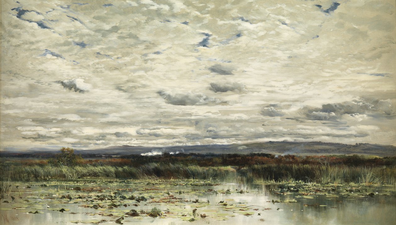Lähellä Shillingfordia, 1883 tekijältä Keeley Halswelle