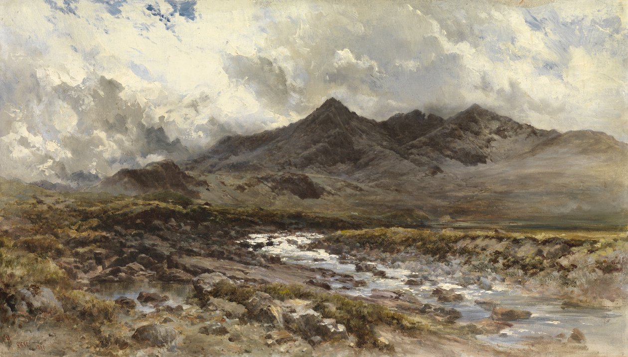 Skye, 1885 tekijältä Keeley Halswelle