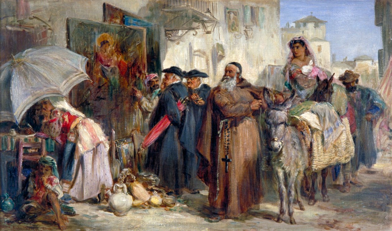 "Kirjeen kirjoittaja", 1869 tekijältä Keeley Halswelle