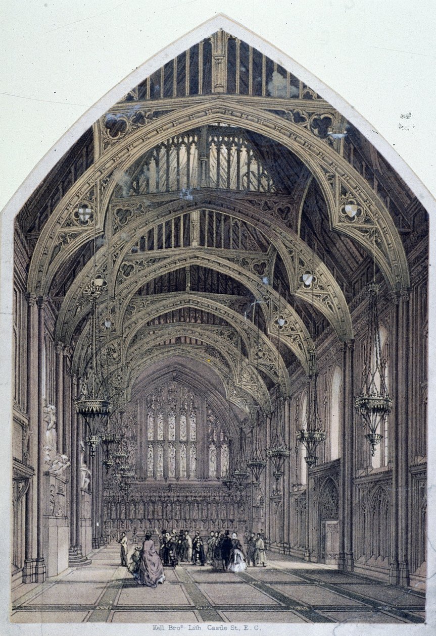 Guildhall, Lontoo, 1870 tekijältä Kell Brothers