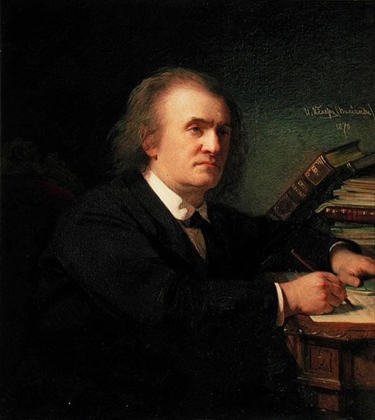 Muotokuva Aleksanteri Serovista (1820-71), 1870 tekijältä Keller Vyliandi J.P. Keller Vyliandi J.P.