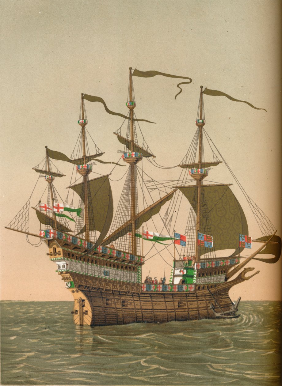 "Suuri Harry", 1520, 1849. tekijältä Kellerhoven