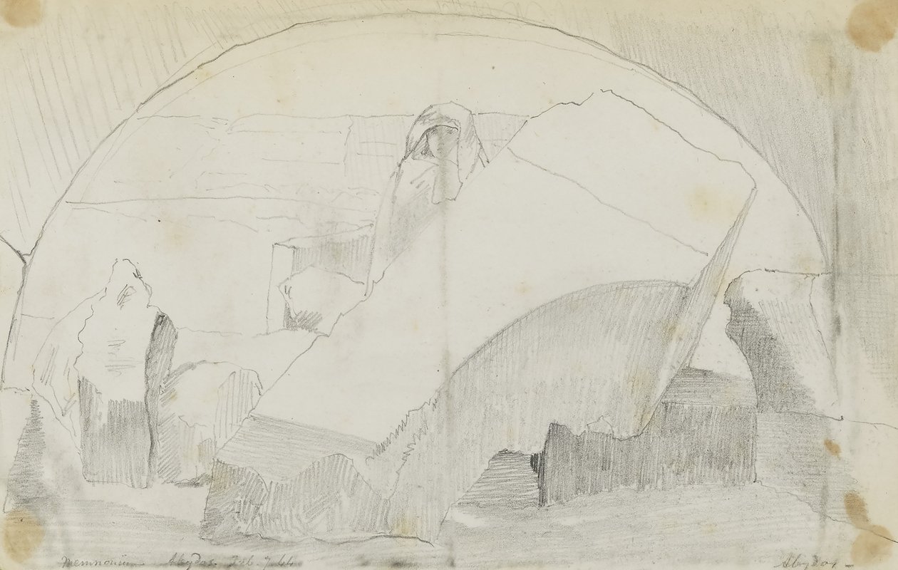 Abydos, 7. helmikuuta 1844, Turkki. tekijältä Kellogg, Miner Kilbourne