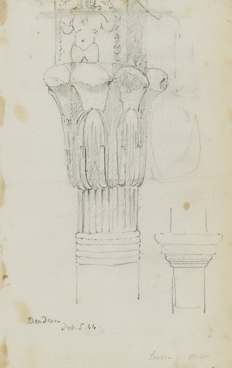 Dendera, 5. helmikuuta 1844 tekijältä Kellogg, Miner Kilbourne