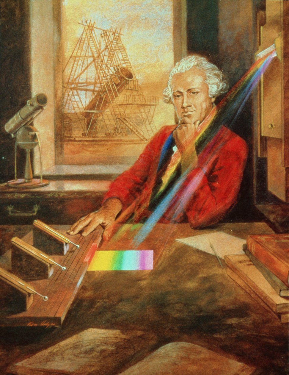 Sir William Herschel (1738-1822) tekijältä Ken Hodges