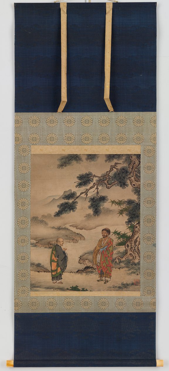 kohtaaminen o FY YK-miehet wen-myös NAND fa-yen wen-i, MU Roma syö aika, 1473-1523. tekijältä Kenkō Shōkei