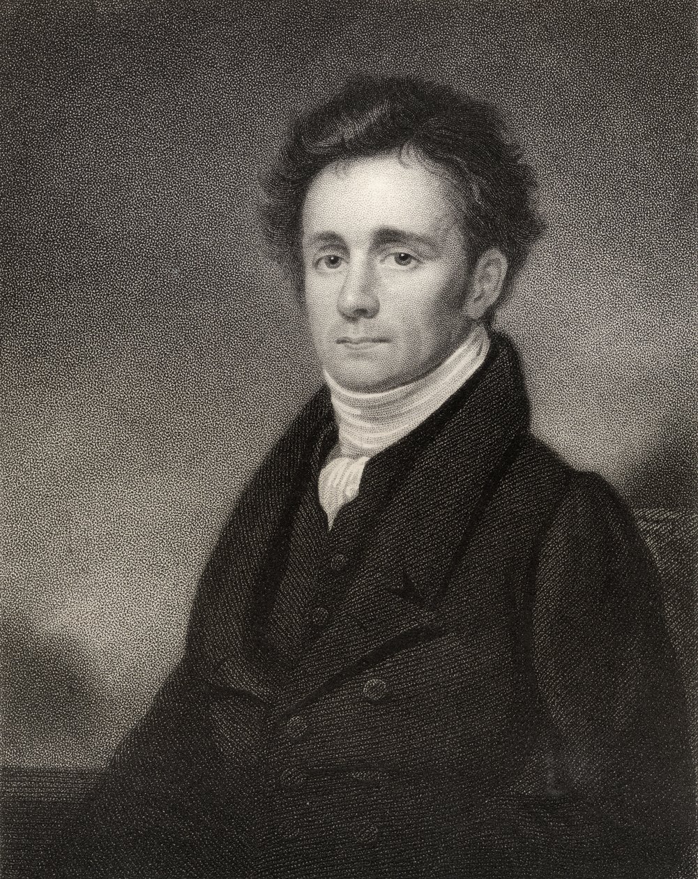 Robert Jameson, kaiverrettu J. Jenkins, National Portrait Gallerysta, osa IV, julkaistu noin 1835 tekijältä Kenneth Macleay