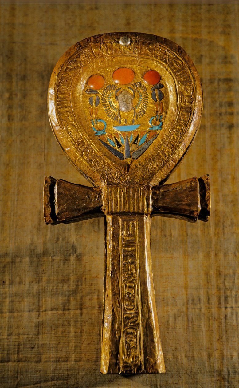 Ankh-muotoinen peilikotelo, 2009 (kuva) tekijältä Kenneth Garrett