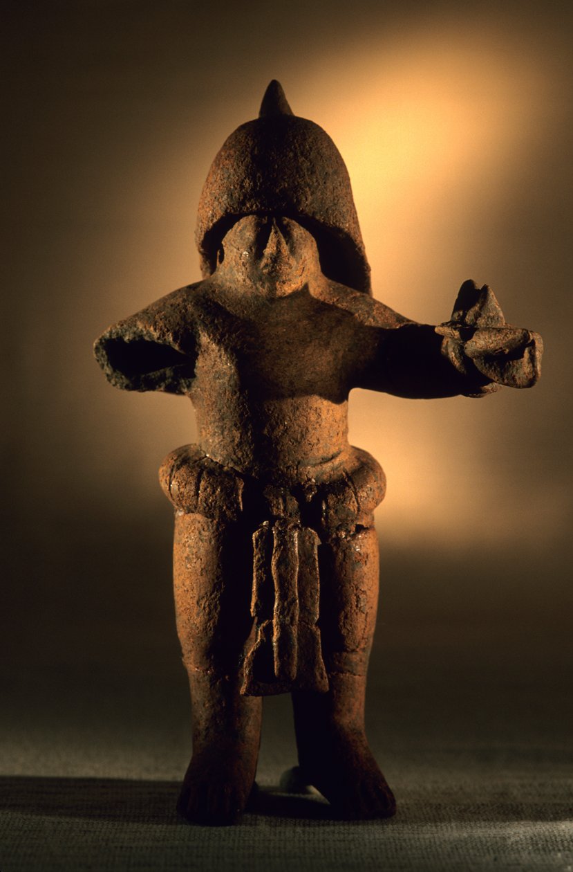 Artefakti, Cancuen, Guatemala, Arthur Demarest, Tomas Barrientos, Maya, palatsi, Classi..., 2004 (kuva) tekijältä Kenneth Garrett