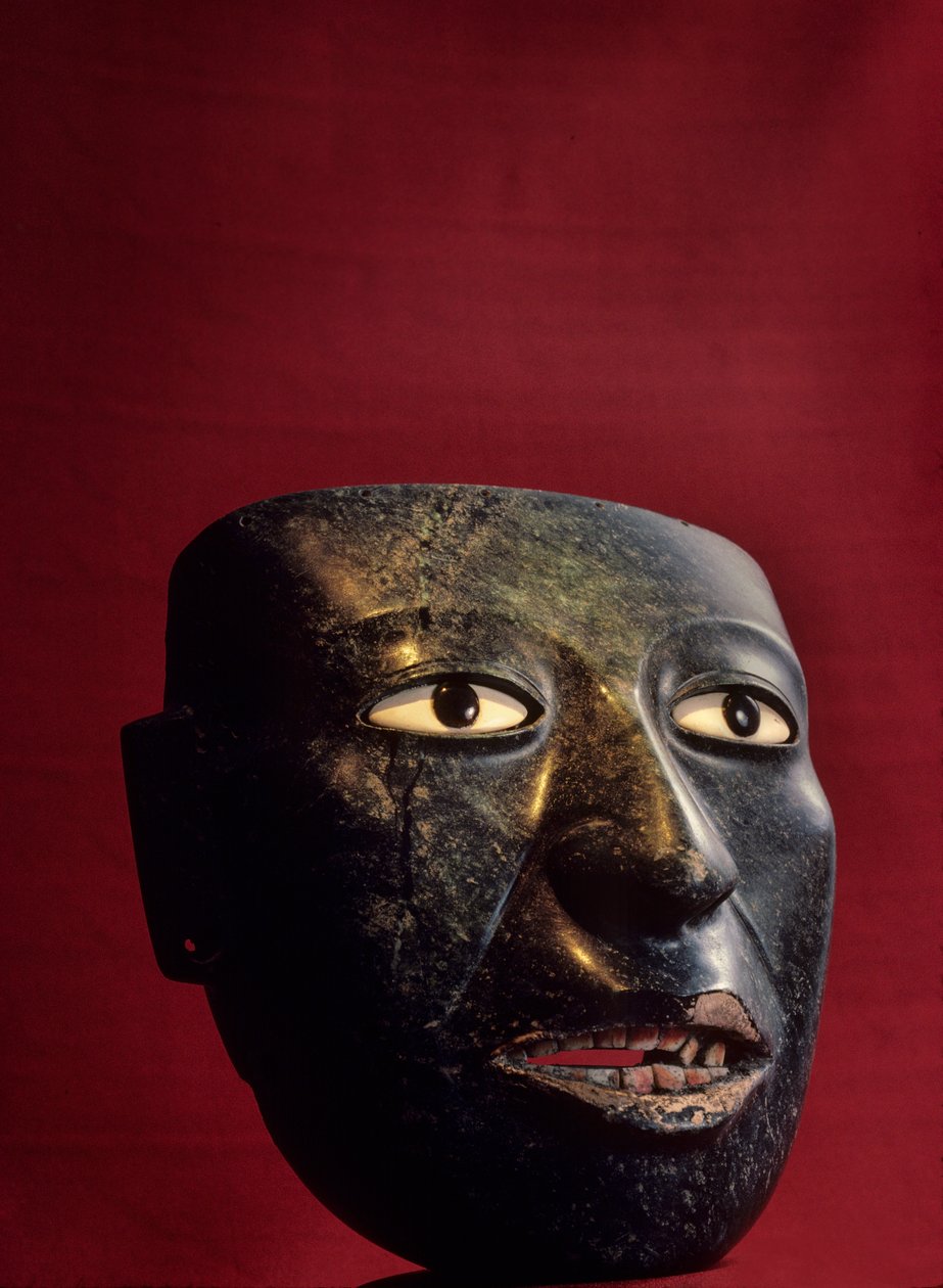 Aztec, Meksiko, Templo Mayor, 2010 (kuva) tekijältä Kenneth Garrett