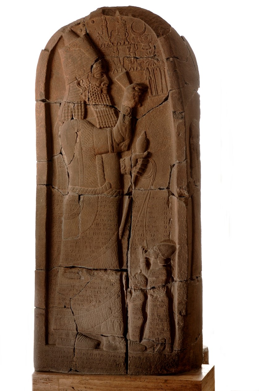 Berliinin museo, Nubian faaraot, Esarhaddonin stela Zenjirilistä, Nastasen stela..., 2007 (kuva) tekijältä Kenneth Garrett