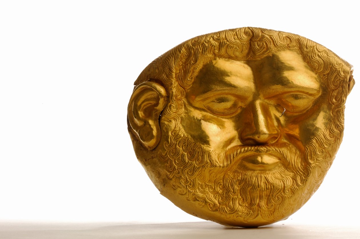 Bulgarian kultaryntäys, Arkeologian instituutin museo, Giorgi Kitov, Golyamata Kosmatk..., 2006 (kuva) tekijältä Kenneth Garrett