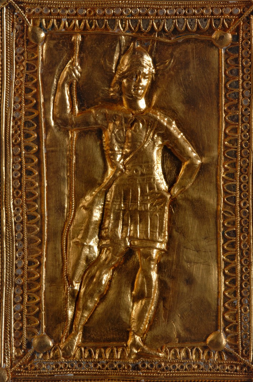 Bulgarian Gold Rush Story, mm7384, Kazanlukin alueen temppelit/haudat, 2006 (kuva) tekijältä Kenneth Garrett