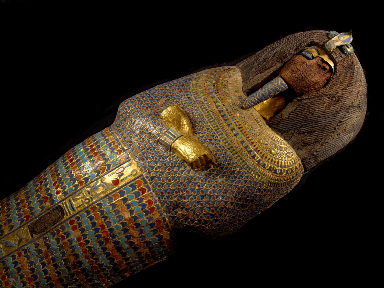 Faarao Akenatenin arkku, mm7864; 18. dynastia; Uusi valtakunta; Egypti; The Egyptian M..., 2009 (kuva) tekijältä Kenneth Garrett