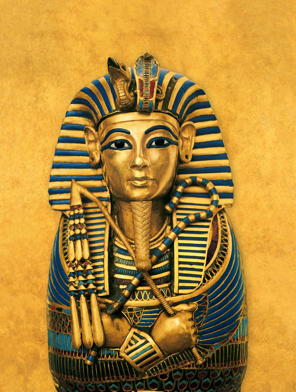 Tutankhamonin sisäelinten arkkuarkku; Tutankhamon; Exh..., 2009 (kuva). tekijältä Kenneth Garrett