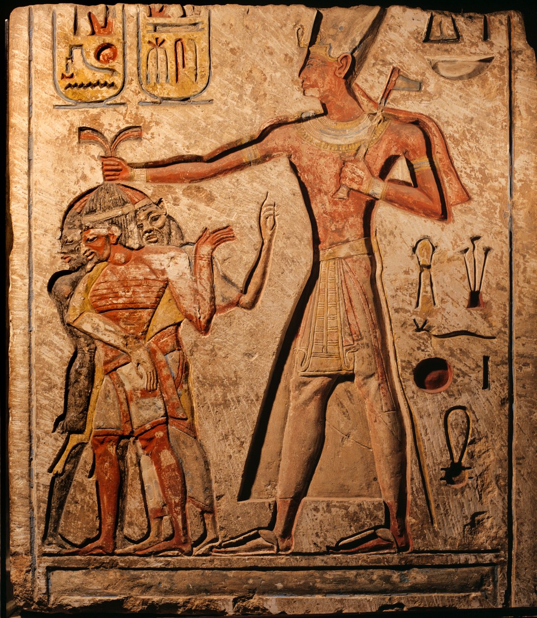 Egypti; Amarna; Auringon faaraot; mm6714; Arkeologia; Egyptin museo, Ramses..., 2001 (kuva) tekijältä Kenneth Garrett