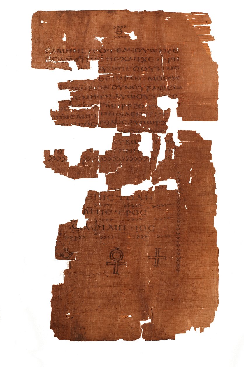Juudaksen evankeliumi; Codex Tchacos; Kriittinen painos, gnostilainen teksti;Geneve, 2006 (kuva). tekijältä Kenneth Garrett