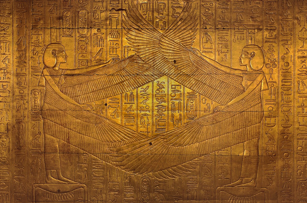 Kuningas Tutankhamon; Egypti; Uusi valtakunta; Tutankhamon; Kuninkaiden laakso; Tut; hauta; Sh..., 2004 (kuva) tekijältä Kenneth Garrett