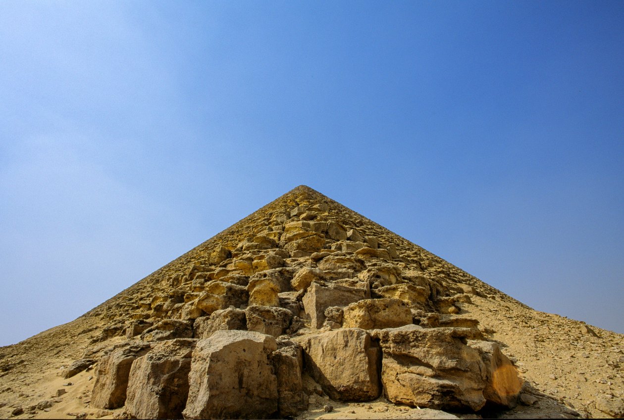 Dashurin pyramidi, Egypti, Vanha valtakunta tekijältä Kenneth Garrett