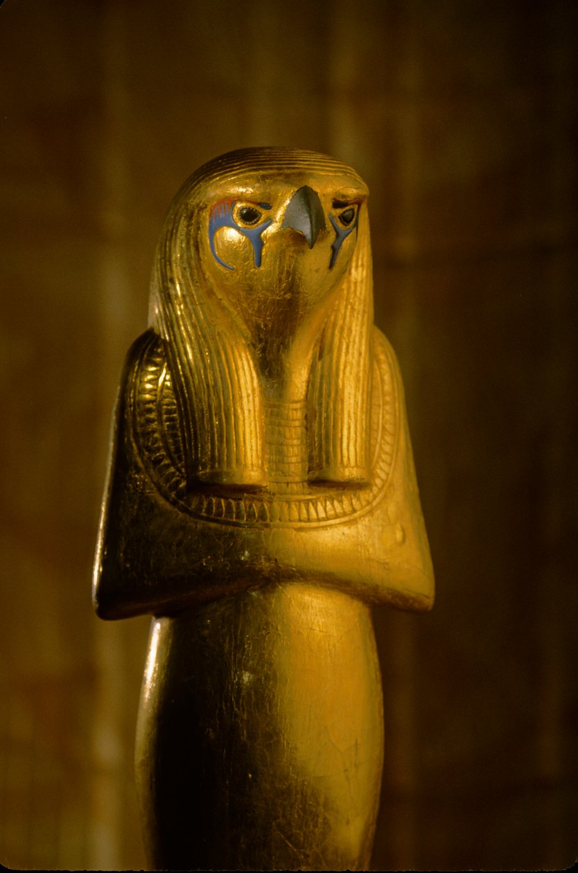 Horus vanhemman patsas, Herwer, KV 62, 2009 (kuva) tekijältä Kenneth Garrett