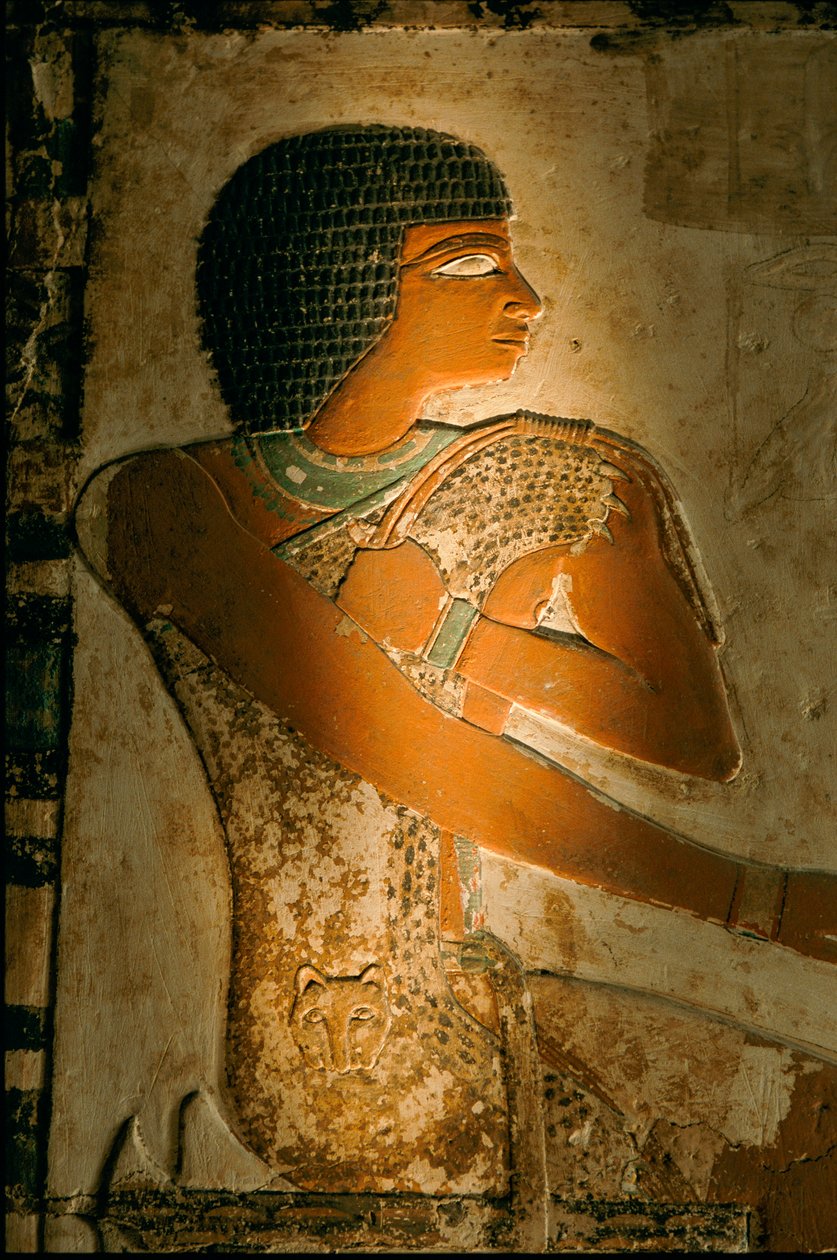 Neferin hauta; Egypti; Arkeologia; Vanha valtakunta; Saqqara; Saqara tekijältä Kenneth Garrett