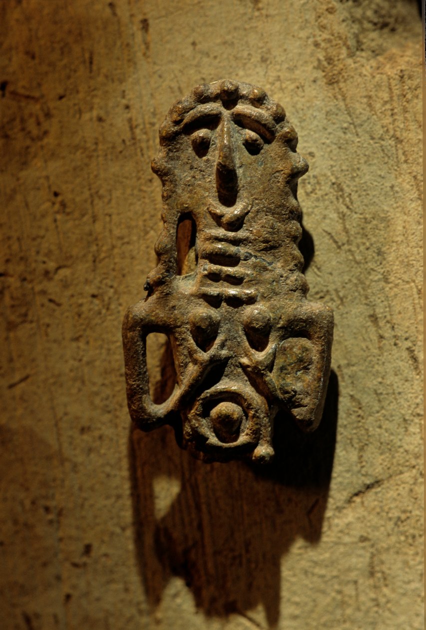 Urkesh, Hurrian valtakunta, Syyria, 2400 eKr., Giorgio Buccellati, Zamena wet nurse female figure seal..., 2004 (kuva) tekijältä Kenneth Garrett