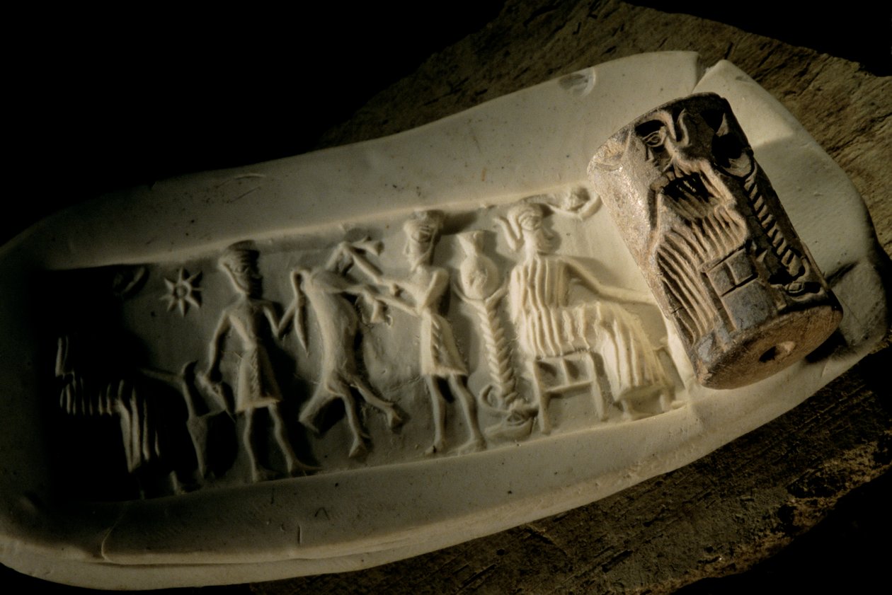 Urkesh, Hurrian valtakunta, Syyria, 2400 eKr., Giorgio Buccellati, kuningatar Tar