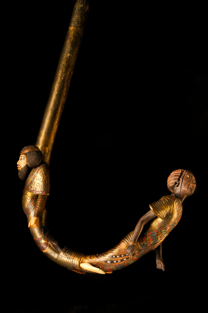mm7864; 18. dynastia; Uusi valtakunta; Egypti; Egyptin museo; Kairo; KV62, Kung Tut,..., 2009 (kuva) tekijältä Kenneth Garrett