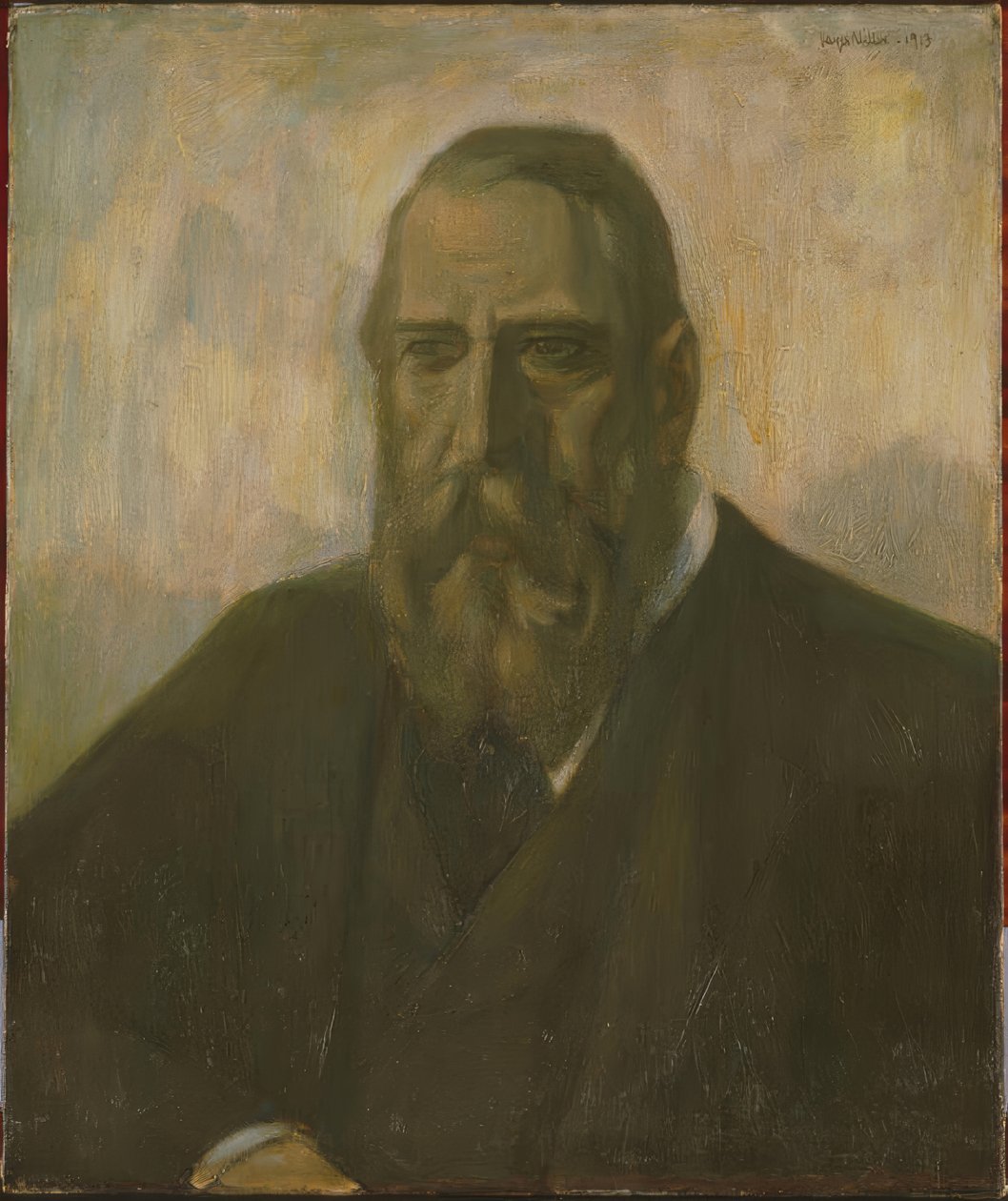 Albert Pinkham Ryderin muotokuva tekijältä Kenneth Hayes Miller