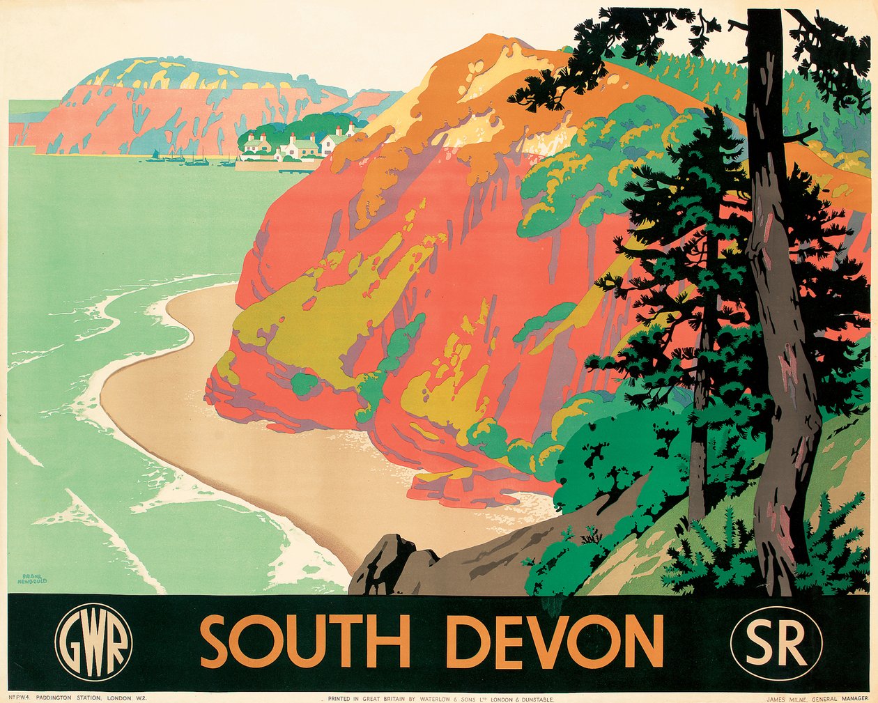 Seaton, Devon tekijältä Kenneth Shoesmith