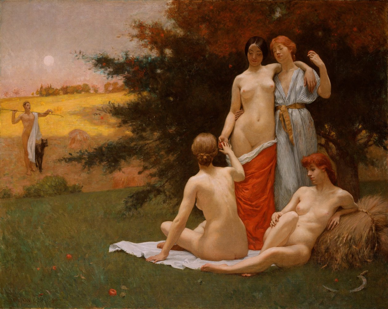 Eclogue tekijältä Kenyon Cox